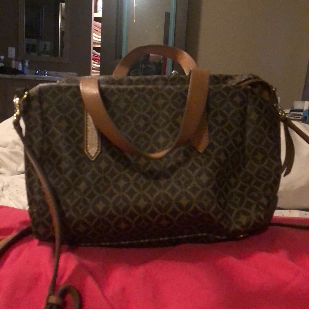 Fossil Sydney Satchel handbag